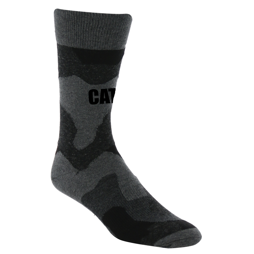 Caterpillar Shoes South Africa - Cat Men's Camo Fashion Socks Camo GB8013462